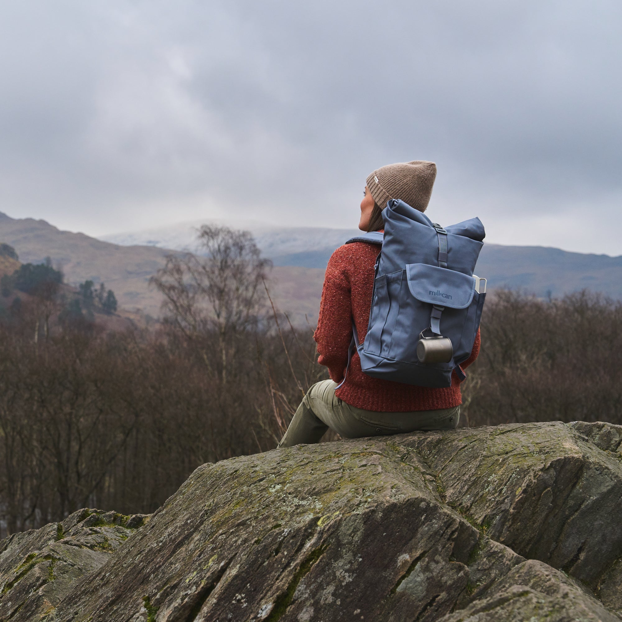 Smith The Original Roll Pack 15L (Tarn) - Lifestyle