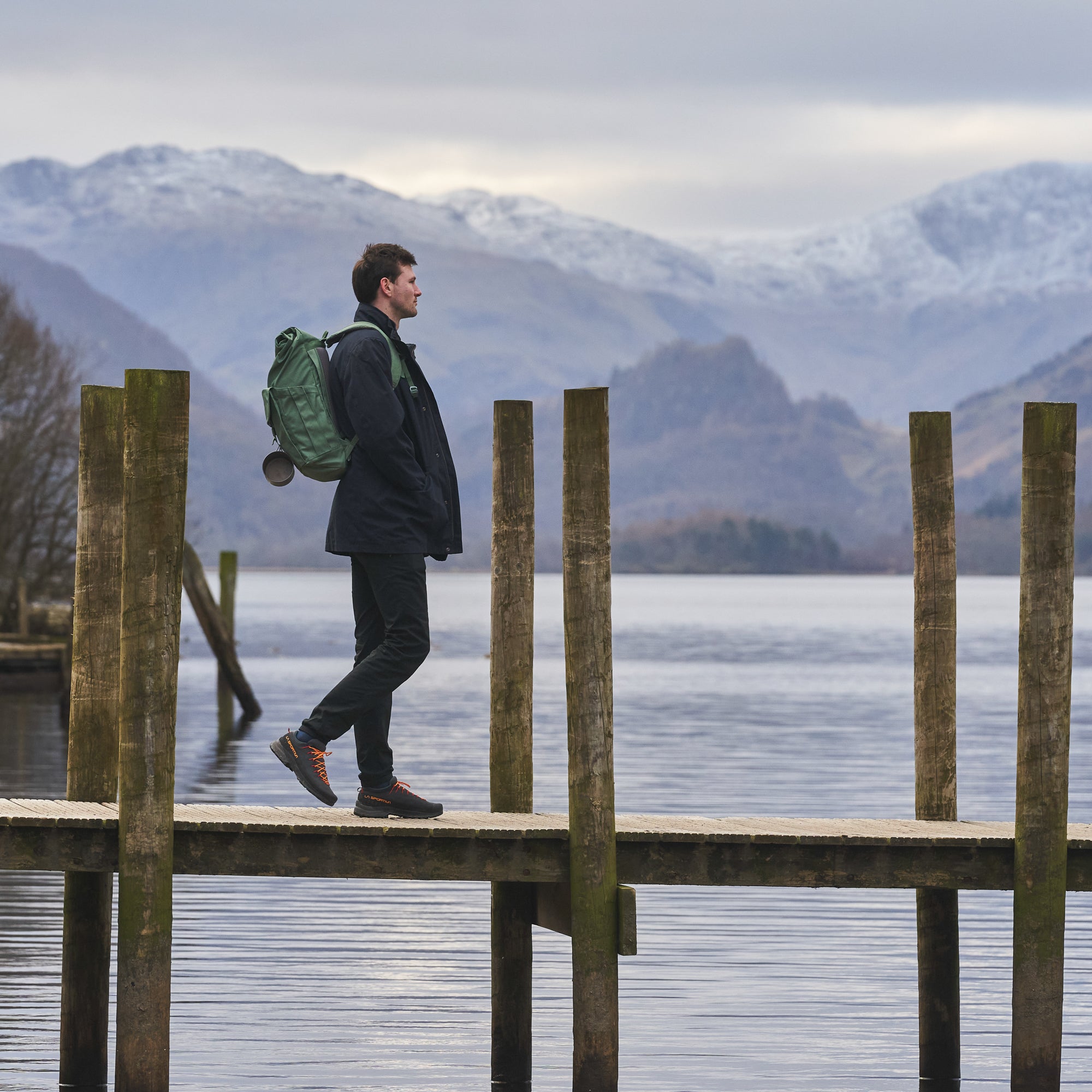 Smith The Original Roll Pack 25L (Hedge) - Lifestyle