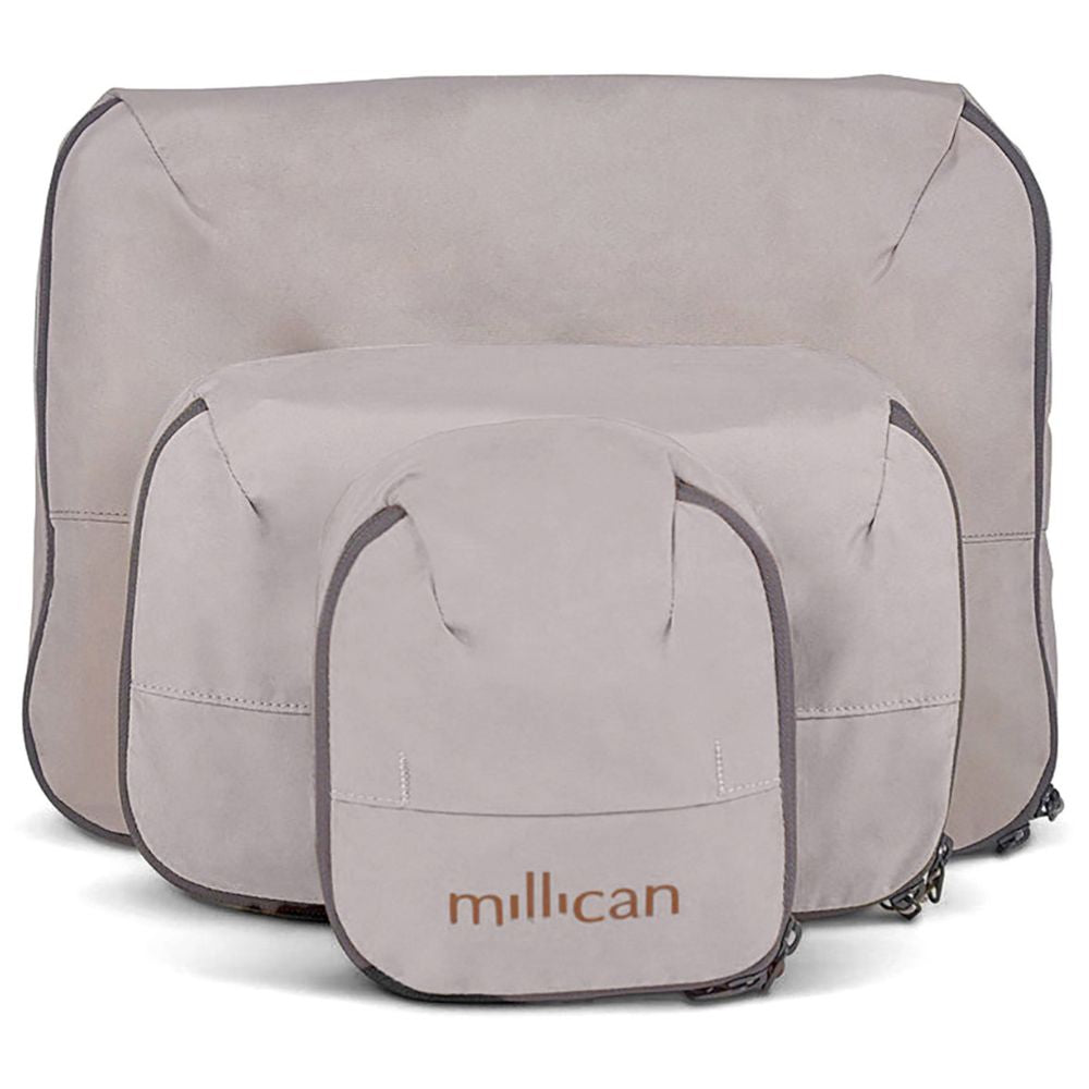 Millican packing sales cubes