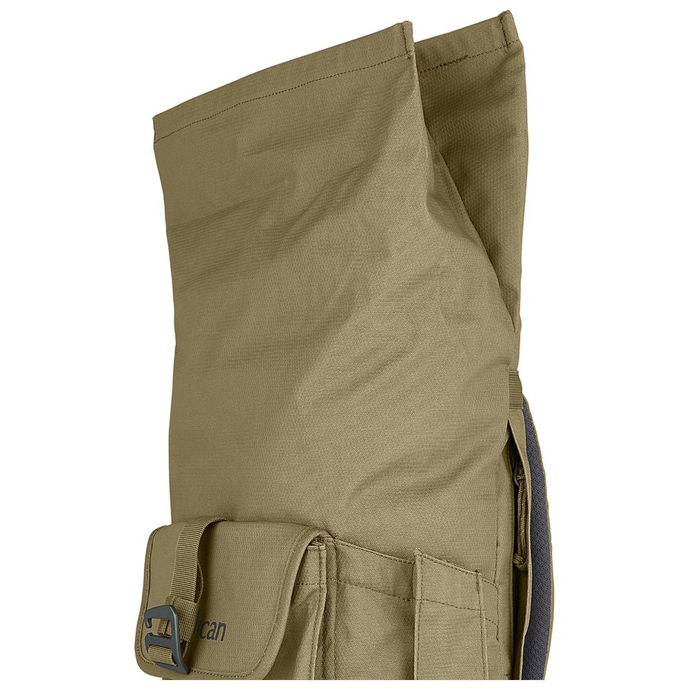 Smith The Roll Pack 15L with Pockets Daysack (Moss)