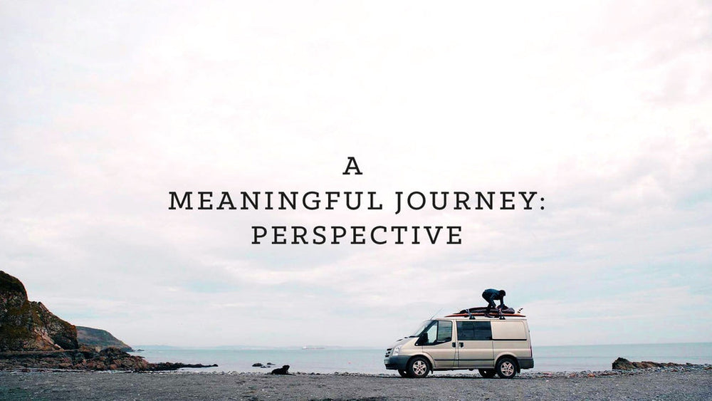 A Meaningful Journey: Perspective. Part 02: James Bowden