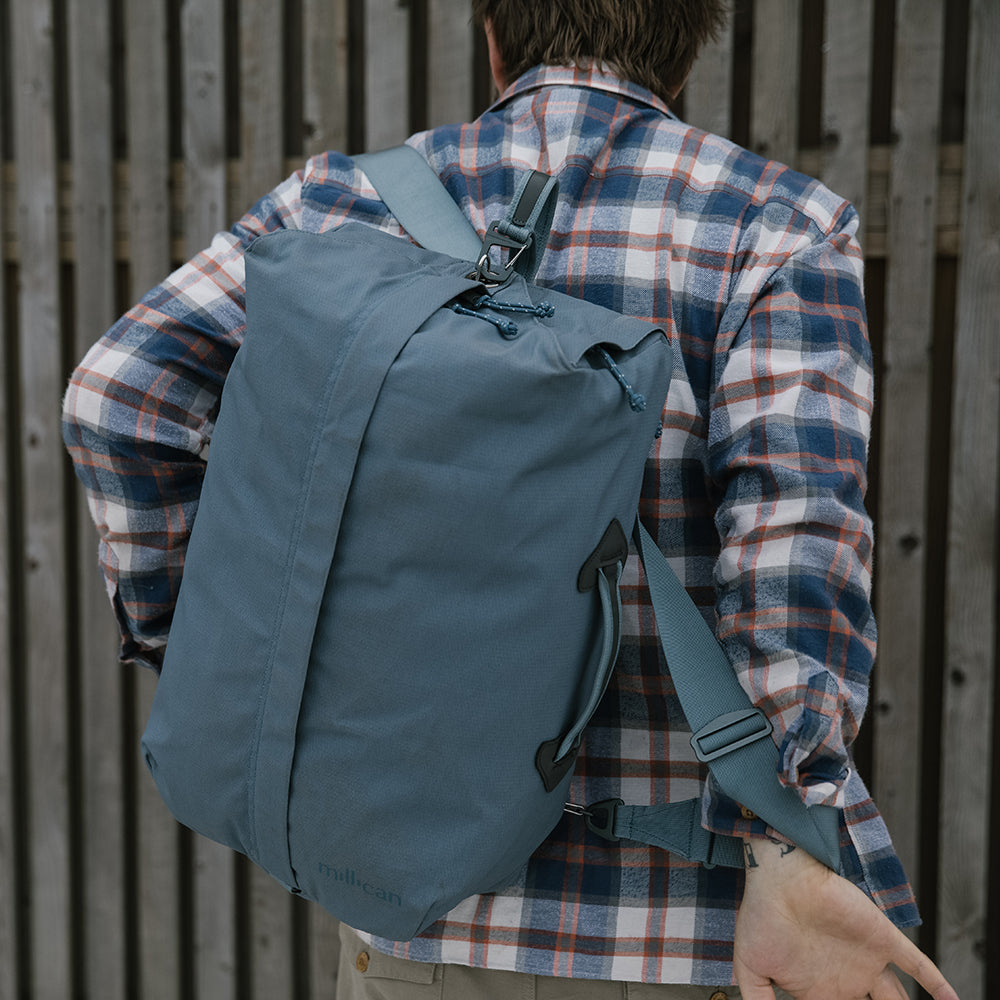 Miles The Duffle Bag 28L (Tarn) - Lifestyle