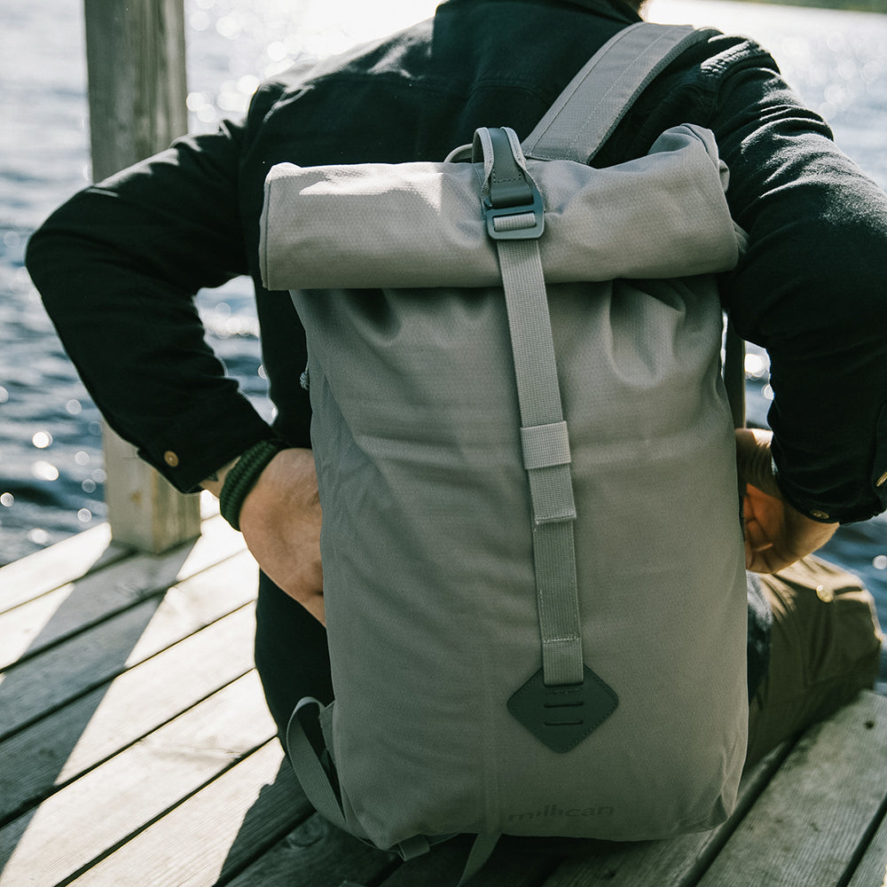 Smith The Roll Pack 18L Daysack (Moss) - Lifestyle