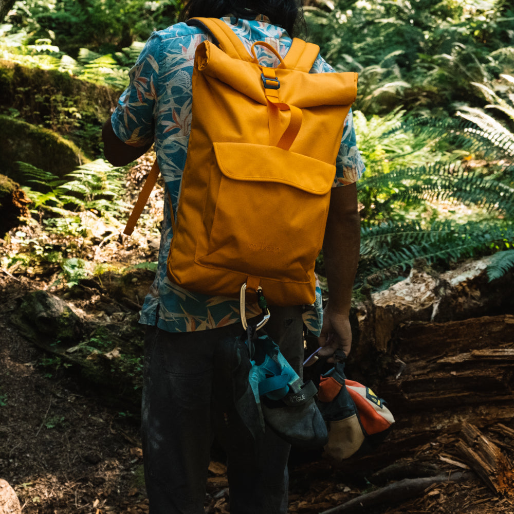 The Core Roll Pack 20L Daysack (Sunset) - Lifestyle