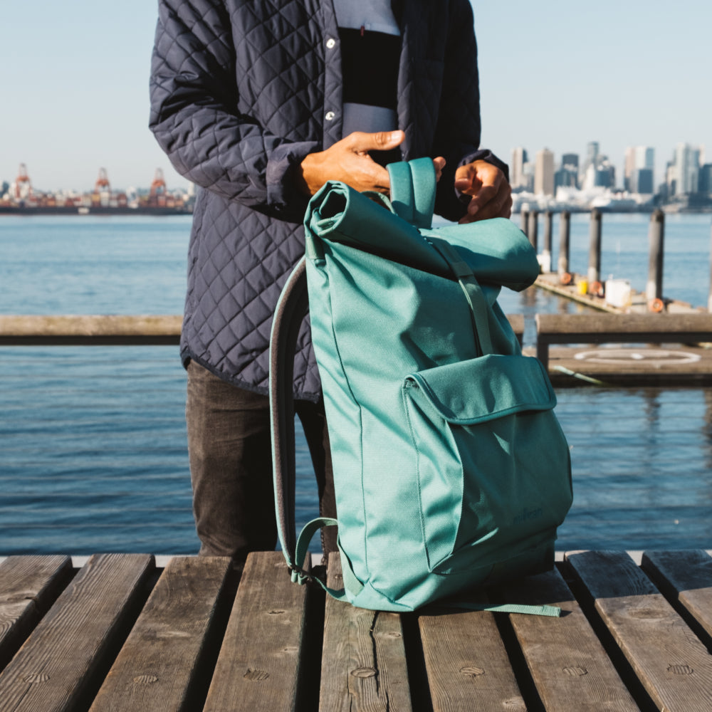The Core Roll Pack 20L Daysack (Ocean) - Lifestyle