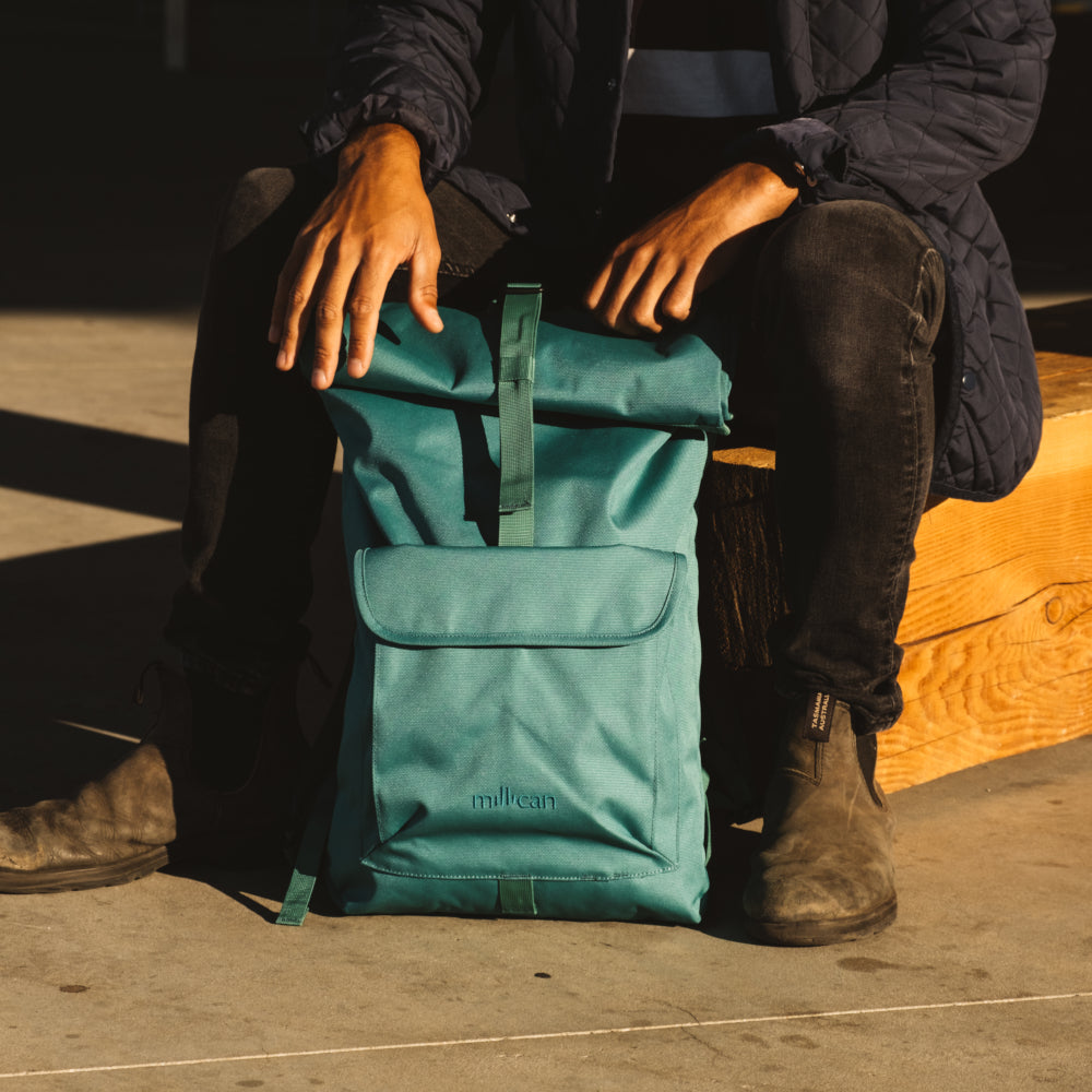 The Core Roll Pack 20L Daysack (Ocean) - Lifestyle