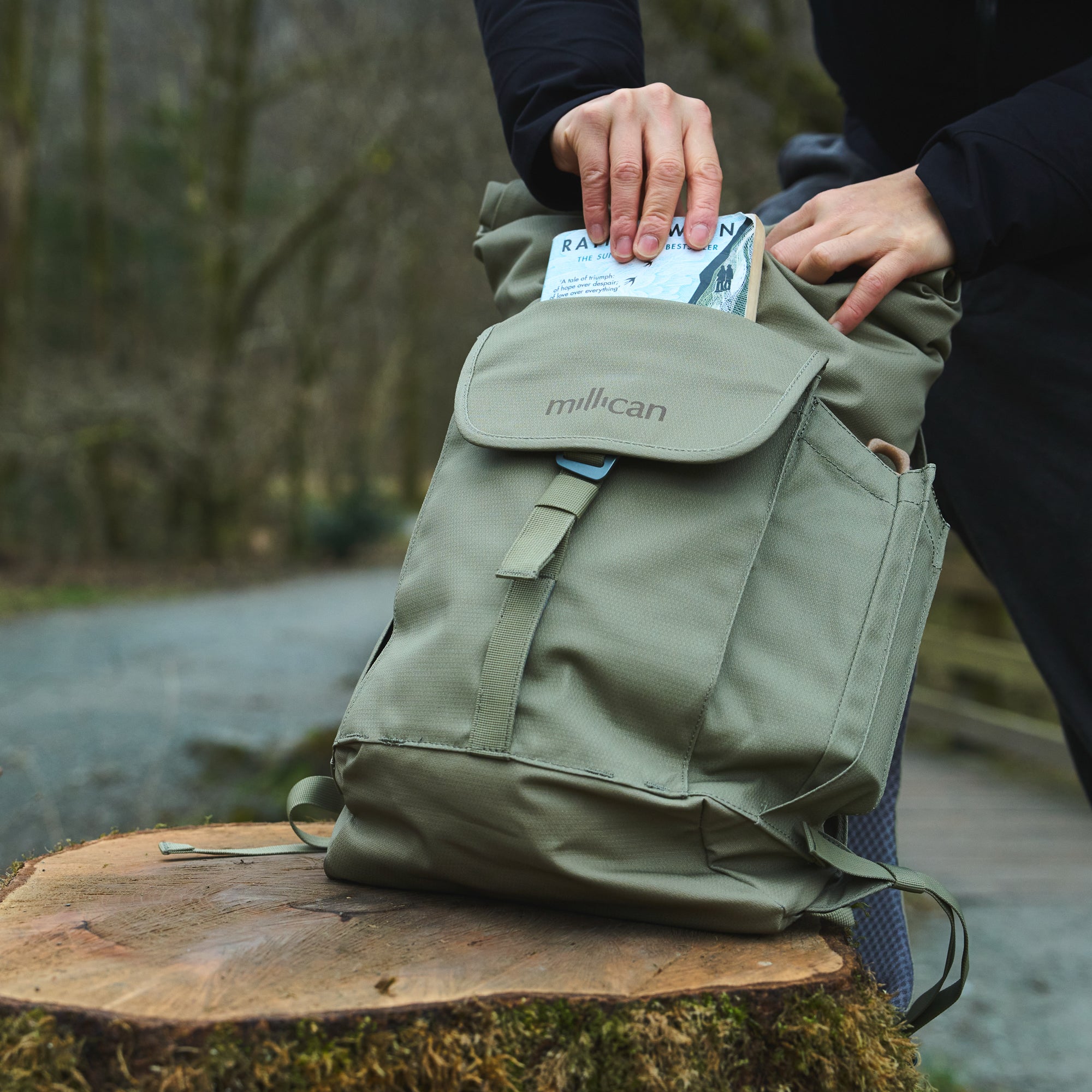 Smith The Original Roll Pack 25L (Moss) - Lifestyle