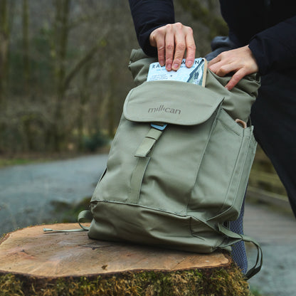 Smith The Original Roll Pack 25L (Moss) - Lifestyle