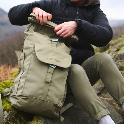 Smith The Original Roll Pack 25L (Moss) - Lifestyle