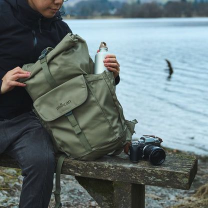 Smith The Original Roll Pack 25L (Moss) - Lifestyle