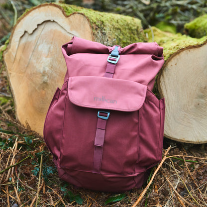 Smith The Original Roll Pack 25L (Rust) - Lifestyle