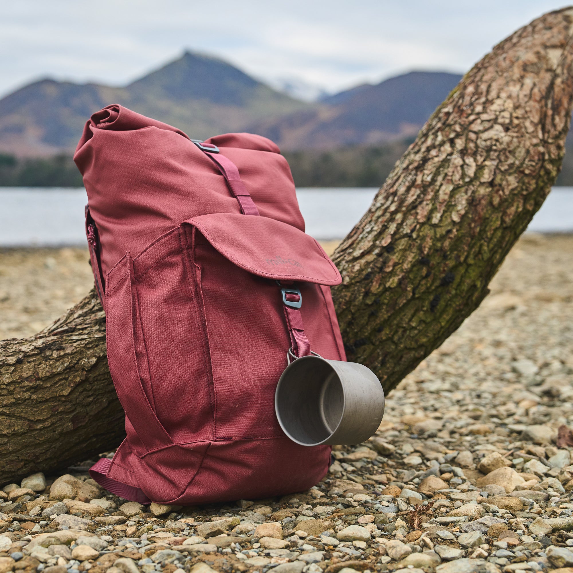 Smith The Original Roll Pack 25L (Rust) - Lifestyle