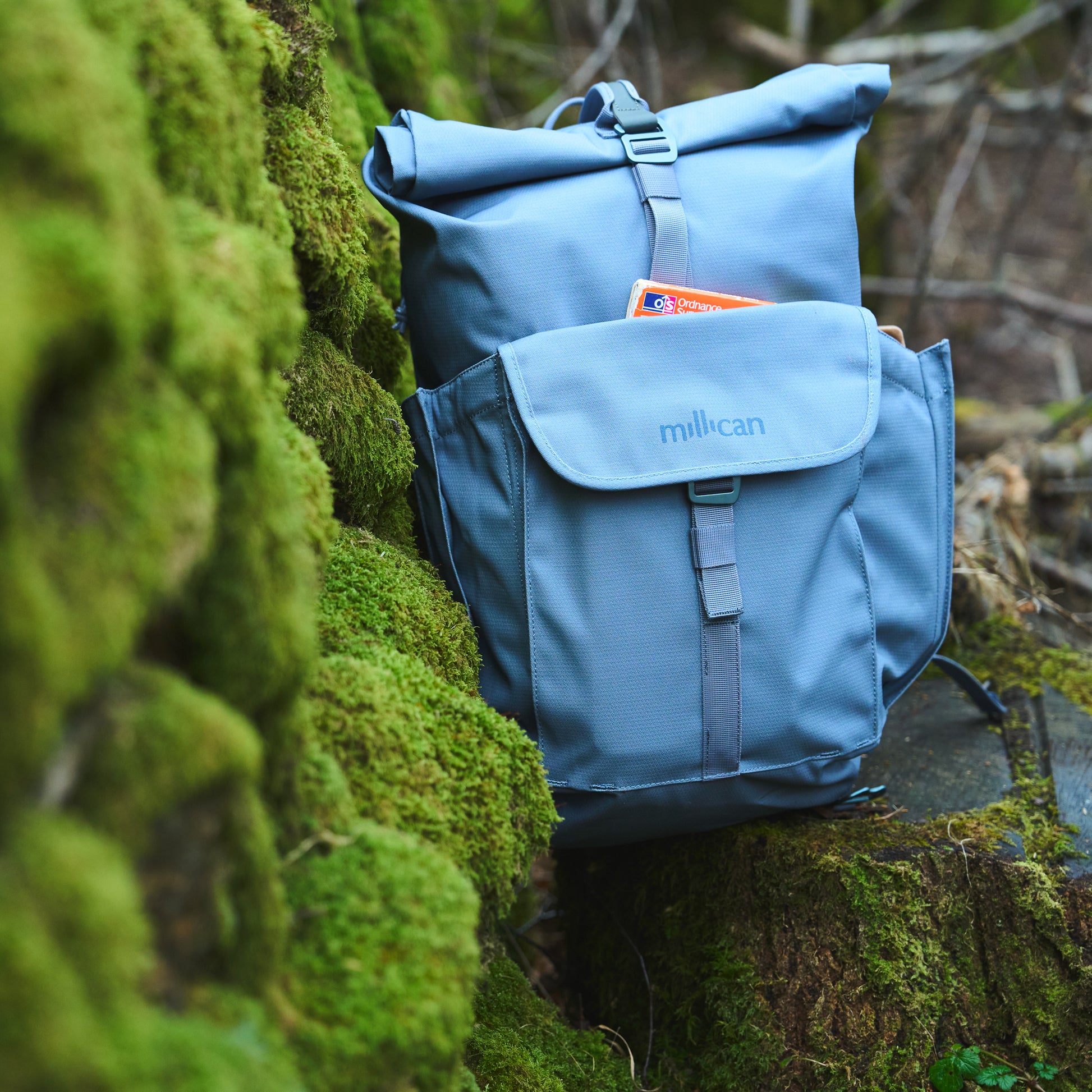 Smith The Original Roll Pack 25L (Tarn) - Lifestyle