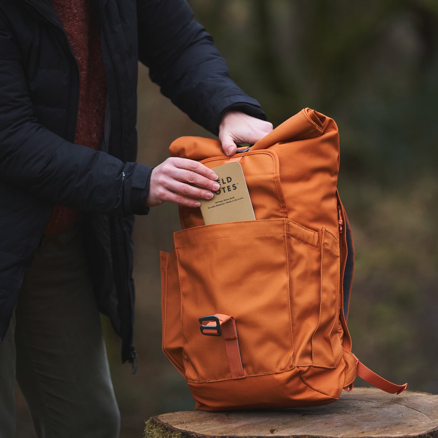 Smith The Original Roll Pack 25L (Ember) - Lifestyle