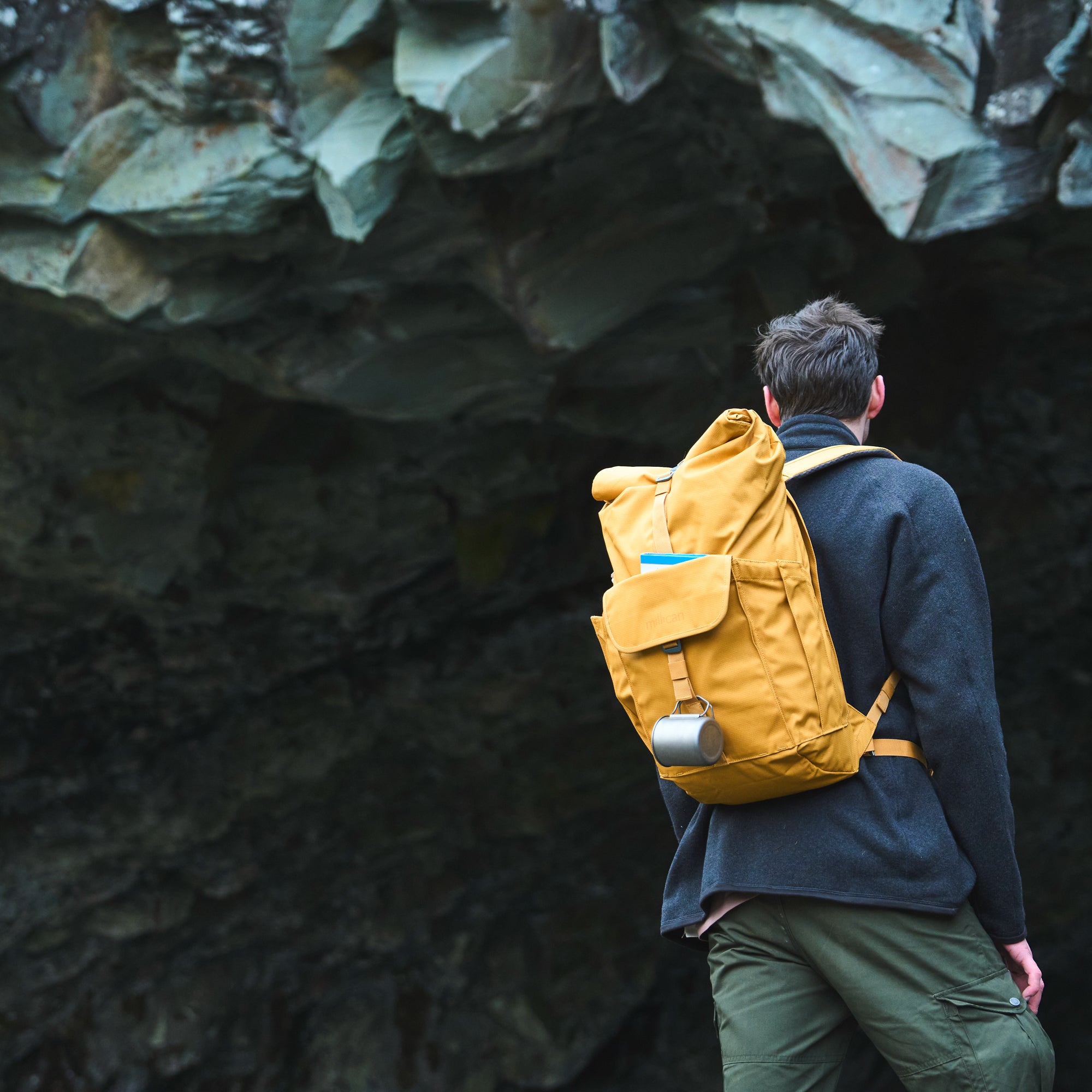 Smith The Original Roll Pack 25L (Gorse) - Lifestyle