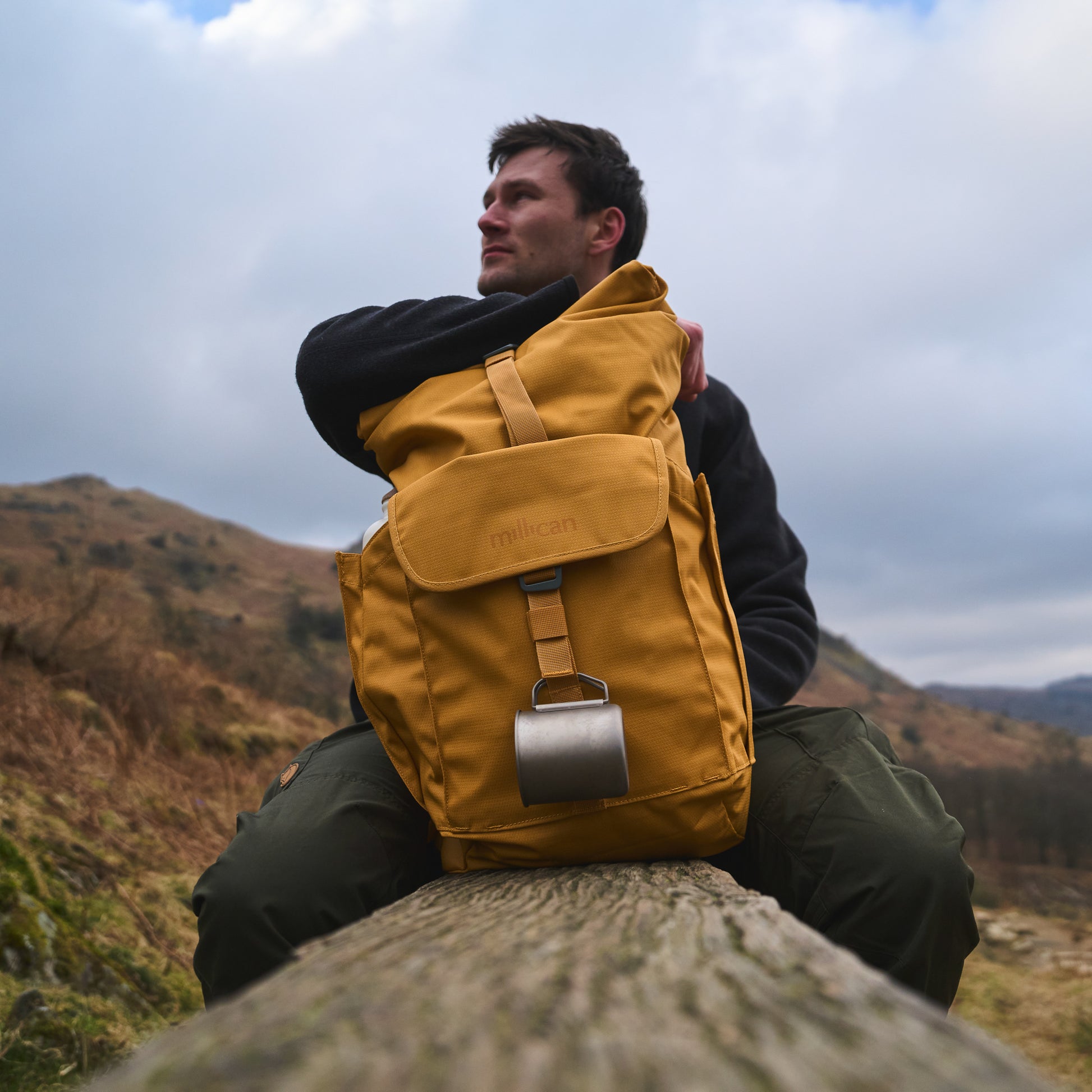 Smith The Original Roll Pack 25L (Gorse) - Lifestyle