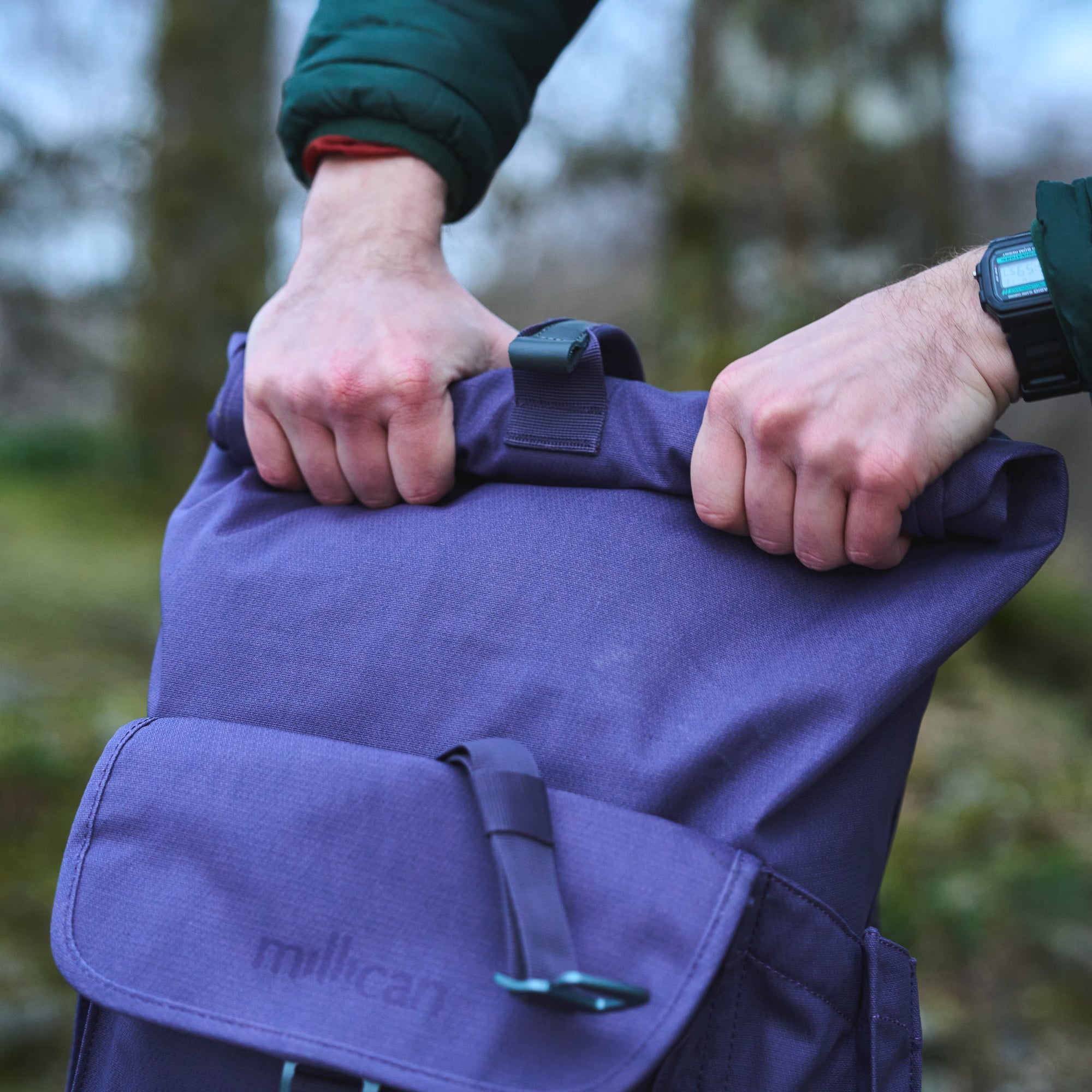 Smith The Original Roll Pack 25L (Heather) - Lifestyle