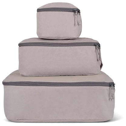 Packing Cube (Set of 3) Storage Bag (Stone)