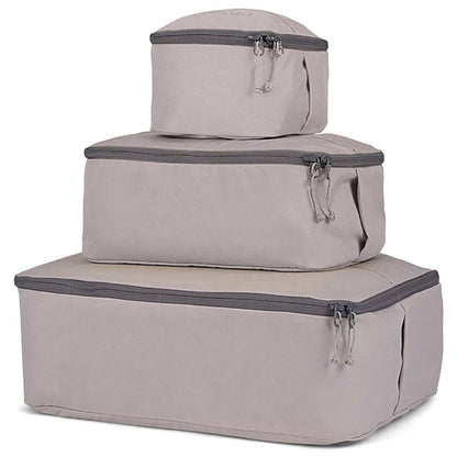 Packing Cube (Set of 3) Storage Bag (Stone)